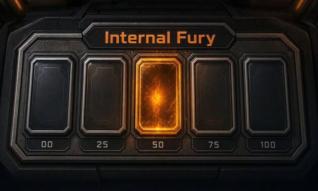 infernal fury slot