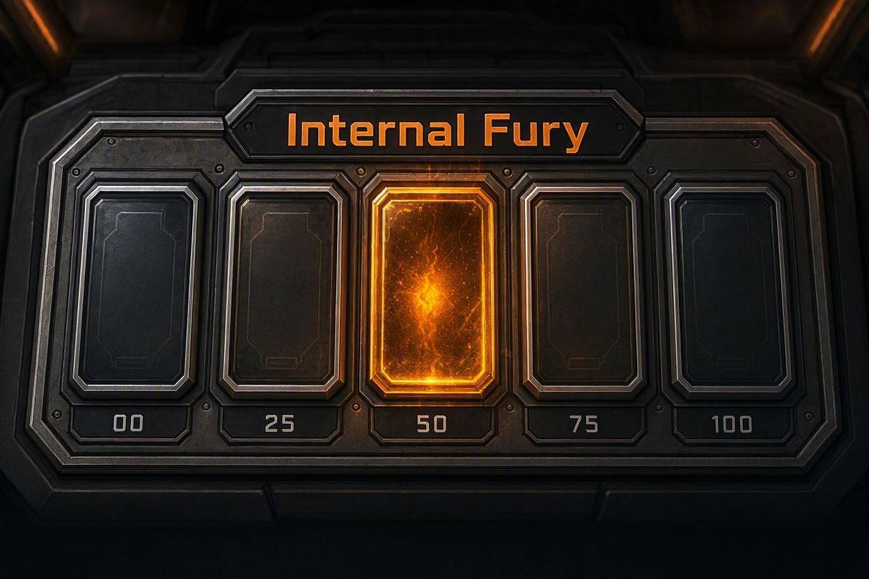 infernal fury slot